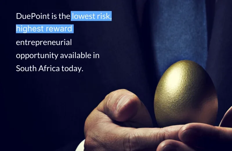 Recurring income opportunity South Africa